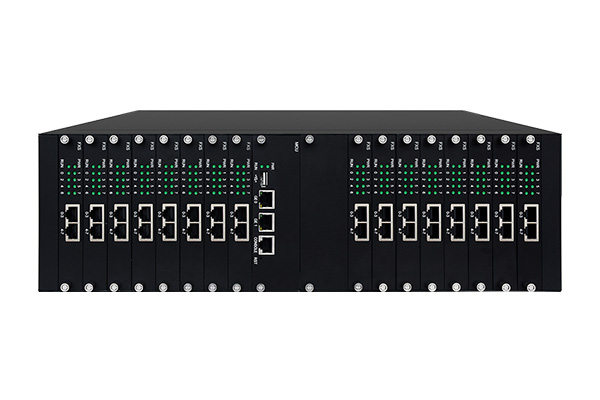 DAG3000-128S 大端口模擬語音網(wǎng)關(guān)128S